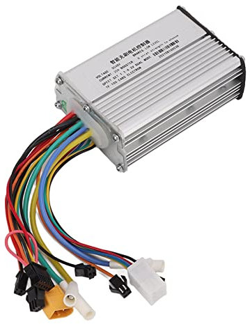 BuyWeek Elektroroller Controller, 48V 20A E-Roller Brushless Motor Controller Kompatibel mit KUGOO M4 2 Wheeled Scooter