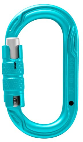 EDELRID Oval Power 2500 Triplelock RFID Karabiner
