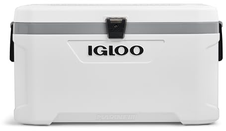 Igloo Enfriador Latitude Marine Ultra White de 70 QT