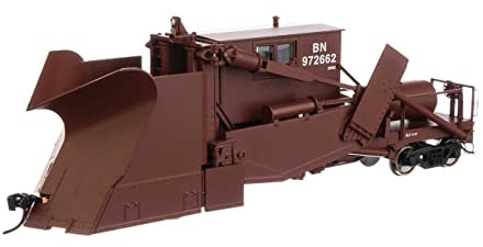 Walthers Jordan Schneepflug Burlington Northern - HO Güterwagen - ohne Antrieb - NEU