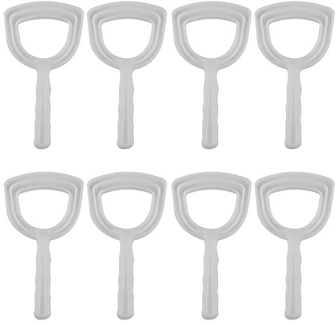 Pavewood 2 raschietti per carne, raschiatore per polvere, raschietto, in , per rimuovere la polvere di