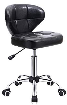 uemlle Chef-Computer-schreibtischstuhl, Wohnzimmer-computerstuhl Mit Weichem Sitzkissen, Büro-, Konferenz- Und Empfangsstuhl, 40 X 34 X 73–87 cm(Color:#3)