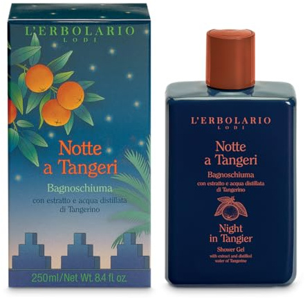 L'Erbolario Notte a Tangeri Bagnoschiuma 250 ml 250 ml