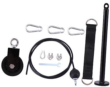 FOYTOKI Körperliches Trainingsset 1 Set Handtrainingsgeräte Hohe Seilrolle für Armstärke Einfach Zu Bedienen