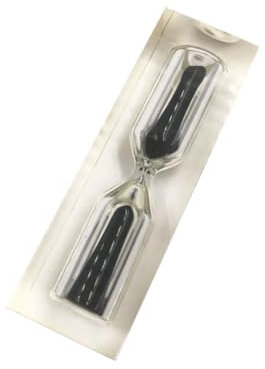 SHOWERORO Clessidra Di Cristallo Creativa Da 3 Minuti Decorazione Per Orologio Di Sabbia Timer Per Clessidra Per Ragazzo Ragazza Che Si Lavano I Denti