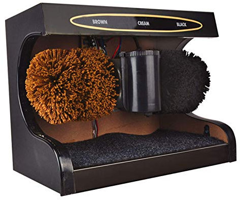 YXZQLOZ Cireuse à Chaussures à Induction Automatique, cireuse à Chaussures électrique, cireuse à Chaussures à Induction Automatique (D)