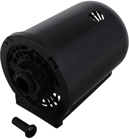 Homoyoyo Electric Fan Motor Covers Black Replacement Caps for Stand and Floor Fans Protects Motor from Debris Fit for Various Models Easy Installation