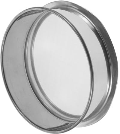 KOCKSHION De Jardinería De Acero Inoxidable De Colador De Malla Fina Para Filtrar Suelo y Pigmentos Herramienta Multifuncional Para Mejorar Nutrientes Plantas
