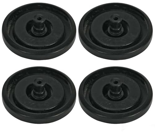 4 Pcs Toilet Cistern Float Valve Diaphragm Washer Set, Multi Pressure Cistern Float Valve, Toilet Fill Valve Seal Replacement Part Washer, Fill Valve Replacement Seal Kit Compatible with Fluidmaster