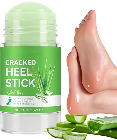 Crema Per La Cura Dei Piedi Per Talloni Secchi Idratante Delicato E | Bastone Idratante Per La Cura Del Piede Per Pelle Secca Screpolata Tallone Gamba Corpo Donne E Uomini