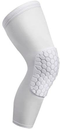 PEPWE Rodillera acolchada para fútbol, baloncesto, lucha libre, transpirable, a prueba de golpes, rodilleras para baloncesto