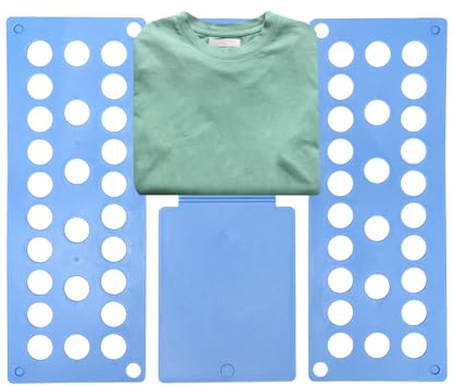 Planche À Plier Les Vêtements - Aide Au Pliante du Linge, Planche Pliante pour VêTements Automatique, Linge Facile Et Rapide pour Et Les Adultes De Plier des Vêtement De Différentes Tailles