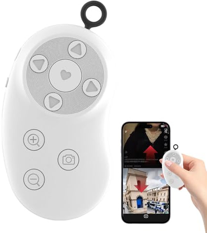 Fjärrkontroll För Kamera Bärbar Trådlös Fotoavtryckare