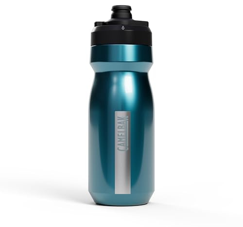 CAMELBAK Podium Insulated Titanium Trinkflasche, Turquoise Titanium, 530 ml