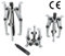Tuecompra Extractores de poleas, rodamientos y cojinetes 50, 100 y 150 mm (3 Garras)