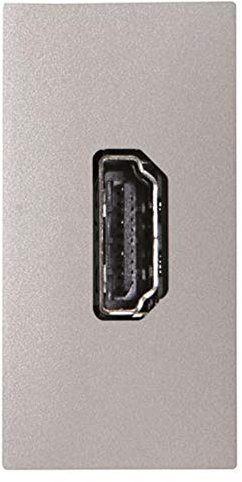 Niessen N2155.7 PL - Toma vdi hdmi conexión hembra-hembra pl