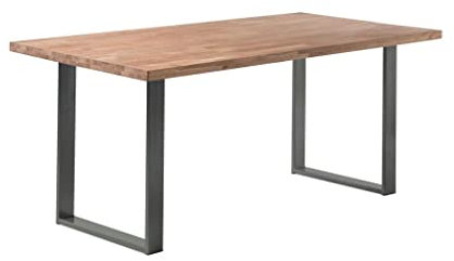 Stolkom Esstisch Eiche massiv 180 cm Tisch Esszimmertisch Massivholztisch