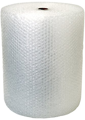 Socepi Pluriball Hauteur 125 cm Longueur 200 m Bulles Air Rembourrage Polyéthylène Transparent