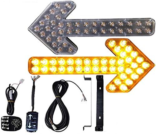 SSCYHT-Warning light LED Route Avertissement Beacon, Haute Intensité Stroboscope Construction Avertissement Risque d'urgence,24v