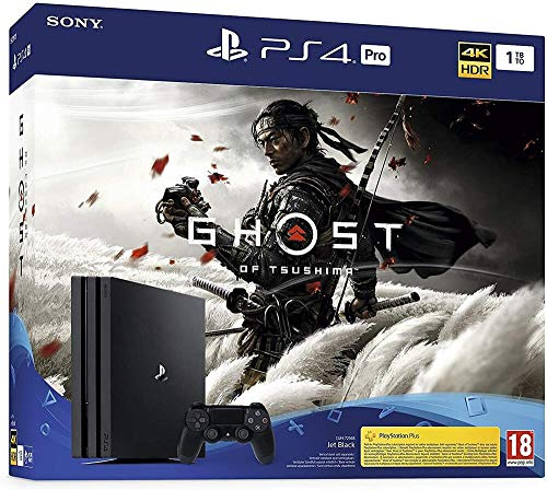 Console Bundle PS4 1 To PRO Ghost Of Tsushima [Edizione: Francia]