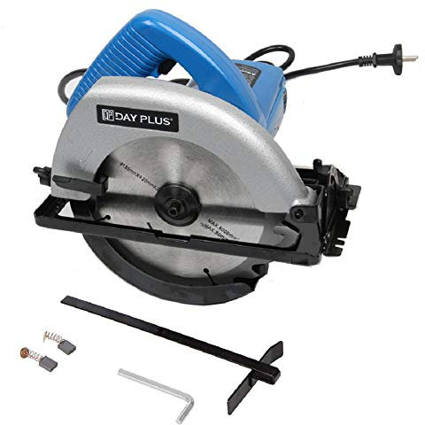 180mm Multi Purpose Circular Saw 900W 0-45° Scale Bevel Angle Corded Electric Handsaw, Evolution Power Tools Multi-Material Circular Saw Ideal for Wood, Plastic, Soft Metal