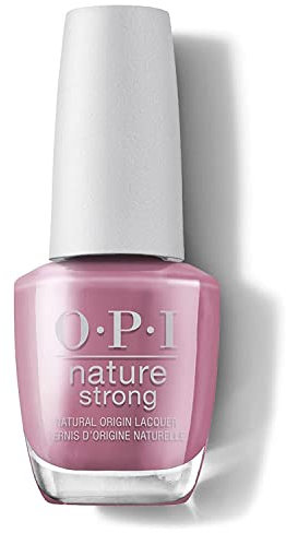 OPI Nature Strong Simply Radishing - Smalto per Unghie Vegano* Rosa Malva - Durata Fino A 7 Giorni - Brillantezza intensa- 15 ml