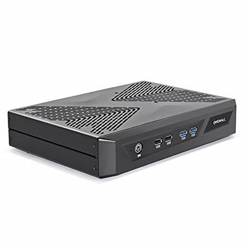 qikemall Mini PC Windows 11 Core i7 9700F,Mini Gaming Desktop PC GeForce GTX 1650,16G RAM 512G SSD,Micro PC Dual HDMI DP DVI,USB 3.0 Dual Band WiFi BT4.2