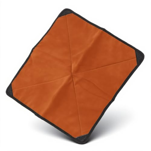 Zunate Chiffon d'emballage pour Appareil Photo, 40 × 40 Cm/50 × 50 Cm de Protection Réglable pour Appareil Photo Reflex Numérique Enveloppant Le Tissu de Couverture de Pochette, Enveloppe de(L)
