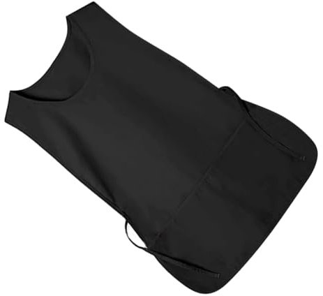 PRETYZOOM Schürzen für Männer Haarschneideschürze Friseurschürze für Männer Latzschürze Dekor Friseur Arbeitsschürze Stylisten-Schürze Universal- Weste schmücken Uniform Mann Polyester