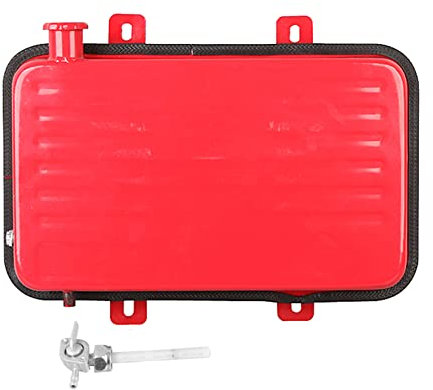 Bakkeny 10L Air Standheizung Kraftstofftank Wassertank Öl Benzinkanister mit Ventilschalter/Filter, 500350023