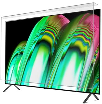 GlassZilla TV Bildschirmschutz 102 Bildschirm (40 Zoll)| Anti-Schaden Bildschirmschutz für Fernseher| TV-Schutz für LCD, LED,4K OLED und HD| Langlebiger Displayschutz| Einfache Installation 32-65 Zoll