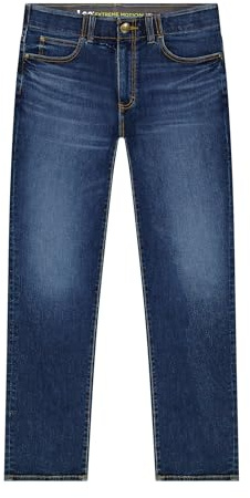 Lee Straight Fit Xm, Jeans Hombre, Midmoor, 34W / 32L