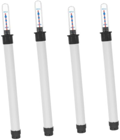 IWOWHERO 4stücke Wasserstandsanzeige Für Pflanzen Wasserstandmeter Für Topfpflanzen Bodentrockenheitsmesser Wasserstandsanzeige Für Gartenpflanzen Einfache Installation Pp-Material