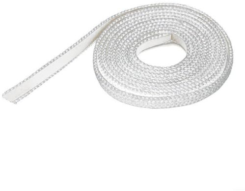 HOHOVYVY Filtro antipolvere fine per camini, filo di tenuta per stufa, guarnizione in vetro per scambiatori di calore del forno, fibra di vetro (400 cm)