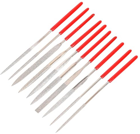 Diamant-Nadelfeilen-Set, kleine Handfeilen, Präzisions-Metallfeilen-Set, Holzbearbeitungsfeilen-Set, Schmuckherstellung, Feilen-Set, kleine Holzbearbeitungsfeilen, Metallarbeitsfeilen für Metalle,