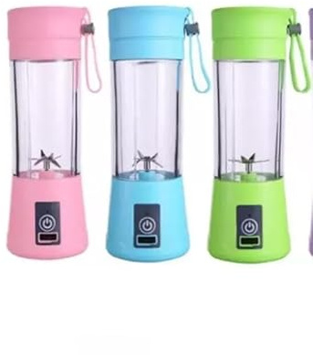Portable Mini Juicer Blender, Smoothie Maker Slim (Blue)