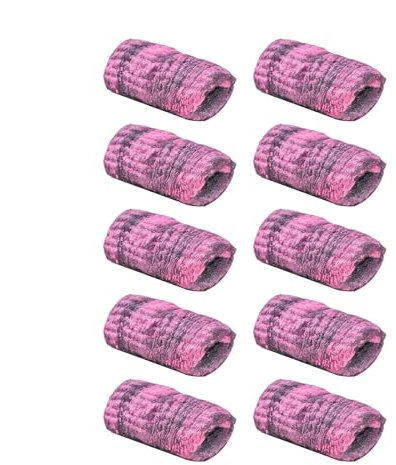 Steel Wool Soap Pads - Soap Filled Scouring Pads for Pots | Non Scratch Home Cleaning Scrubber for Tiles, Glass, Tableware, Pots, Utensils And Stoves