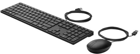 HP Desktop 320MK・Keyboard and Mouse Set・Full Size (9SR36UT#ABE) -