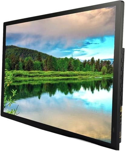 Marco de fotos digital grande con pantalla IPS, sensor de movimiento inteligente, Plug and Play para una fácil configuración