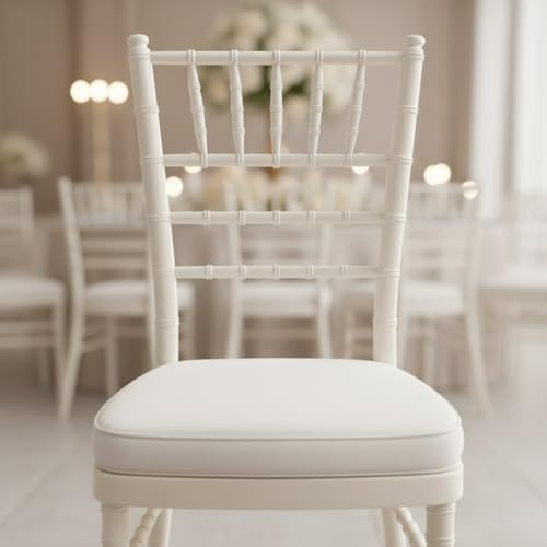 Generico Cuscino per Sedia Chiavarina, Modello Saponetta, Sfoderabile, Spugna, Tessuto Comfort, 3 cm di Altezza