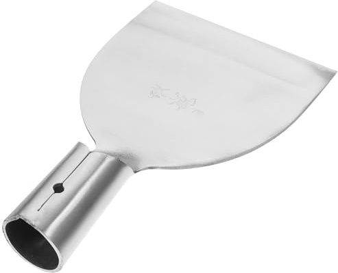 VALICLUD Pala per Giardino in Acciaio Inox 304 Resistente Attrezzo Manuale per Diserbare e Scavare Terreno Strumento da Esterno per Giardinaggio e Coltivazione per Cortile e Frutteto