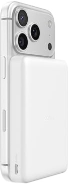 Belkin BoostCharge Batería Externa Magnética 10000mAh 1 Puerto USB-C Blanco | Power Bank 10000 mAh, Anillo Magnético, 2 Puertos USB-C, Cable Incluido, Autorizada como Equipaje de Mano, Batería Portátil