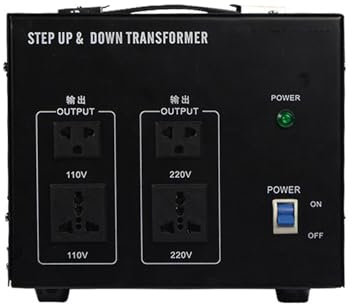 Step-Up Transformer, 220 to 110V Voltage Converter Power Transformer, Solves The Problem of Being Unable to Use Different Voltages,7500W