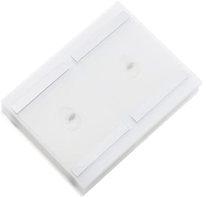 PartyKindom Procesamiento de Lentes sin Adhesivos de 200 Piezas Fabricado con Precisión: Procesamiento de Vidrios con Película Adhesiva de Alta Confiabilidad