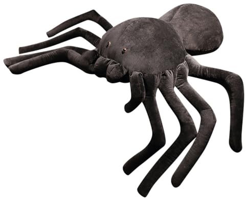 HEMOTON Plüschtier Spinne Kinderspielzeug realistisch Stofftiere Spielzeuge ausgestopftes Tier Kuscheltiere für Teenager Riesenspinne Stofftier lustig Produkt kleine Spinne