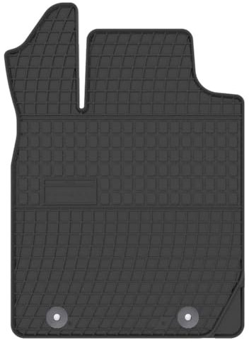 Wielganizator Automatte – Passend für Dacia Logan 2004-2012 – Gummimatte – Autozubehör - Auto Fußmatten – Fußmatte Auto – 1 – schwarz