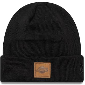 New Era NBA Basketball warme Wintermütze Beanie Bommelmütze Teamlogo Bulls Lakers