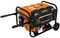 Generatore portatile a benzina 3300W 7HP 4 tempi 210cc Avviamento elettrico Display digitale Alimentazione Monofase 230V AC Uscita 12V DC Acciaio Serbatoio 12L Ruote Kit Attrezzi e Imbuto