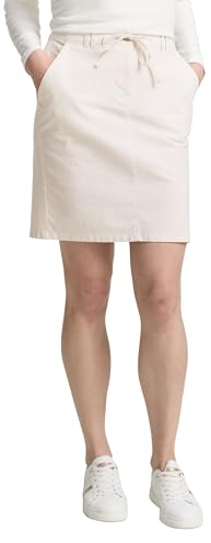 TOM TAILOR damkjol, 38036 – delikat champagneremsa, 34