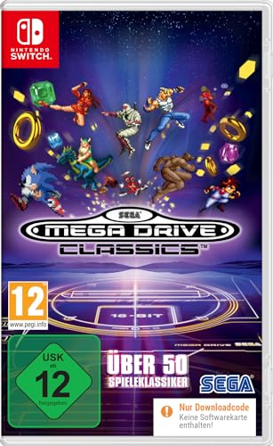 SEGA Mega Drive Classics für Switch